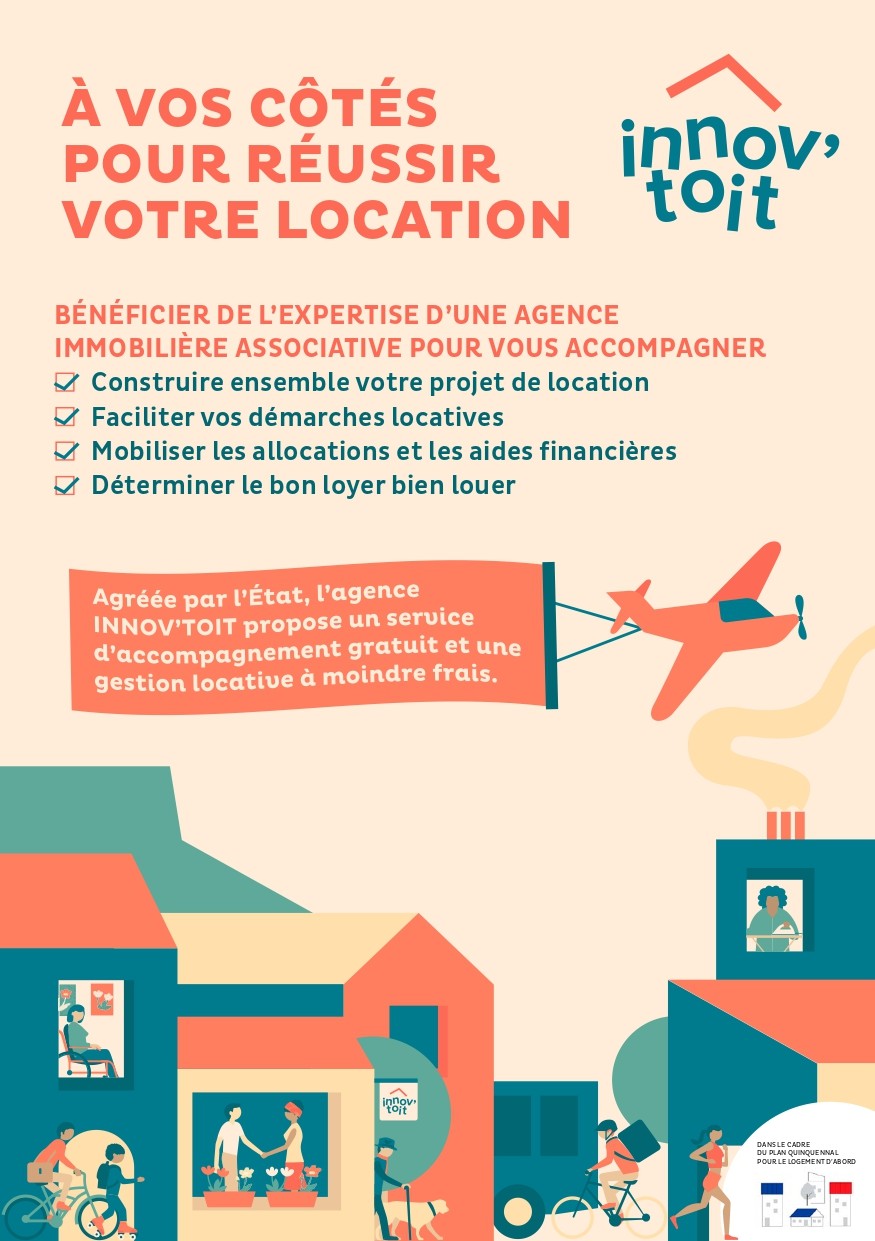 L’AGENCE IMMOBILIERE SOCIALE INNOV’TOIT