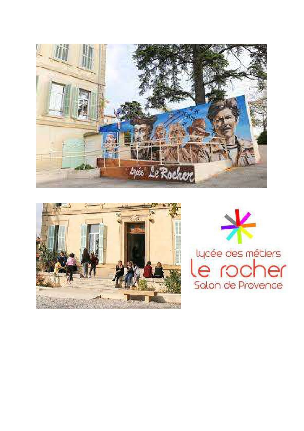 L’ADAMAL s’engage autour de l’attractivité des métiers du social  Lycée Le Rocher Salon de Provence